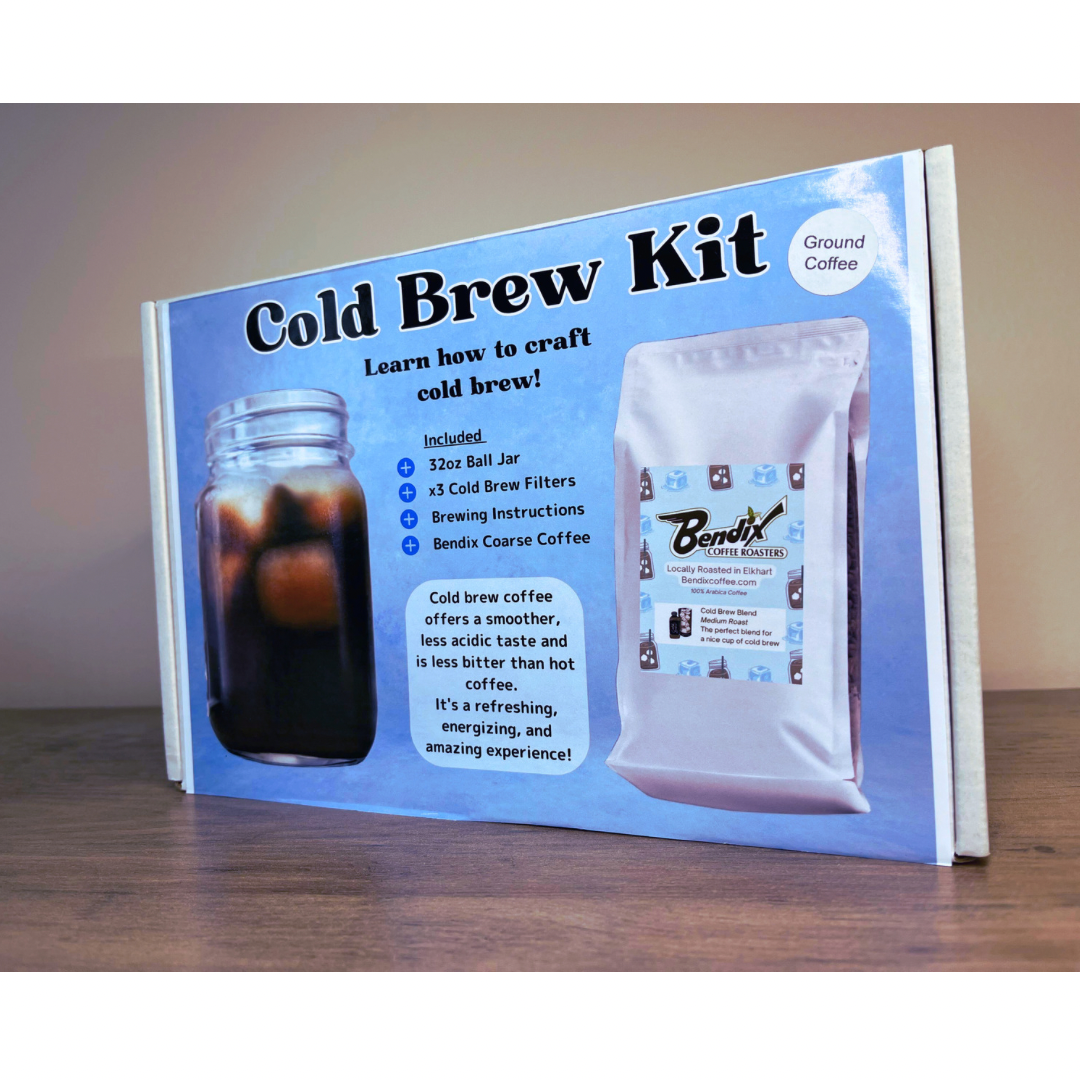 How to brew Cold brew coffee - Sample Coffee Roasters