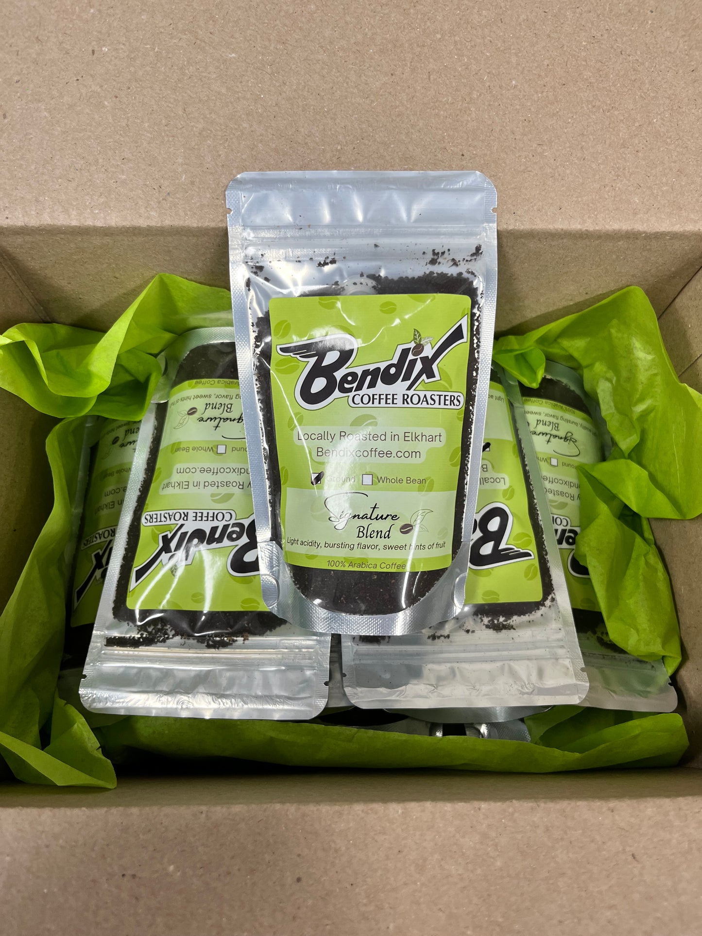 Corporate Gifts - 2oz Sample (Bendix Coffee Logo)