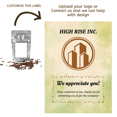 Corporate Gifts - 12oz Bag (Your Logo!)