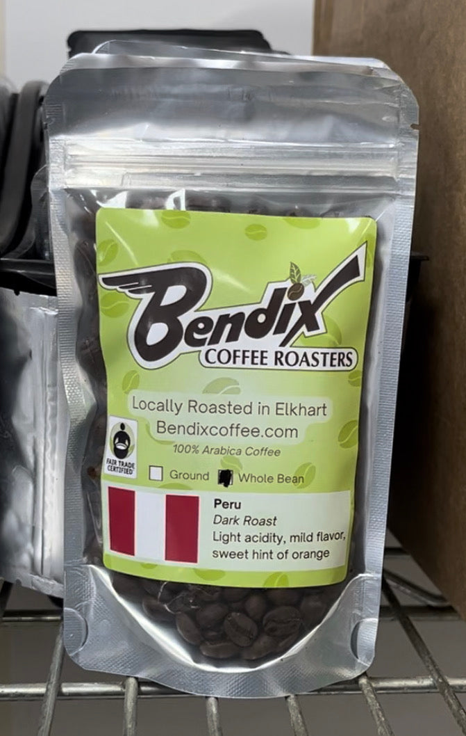 Corporate Gifts - 2oz Sample (Bendix Coffee Logo)