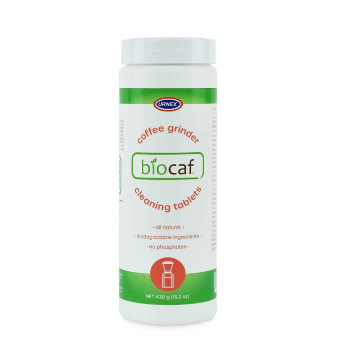 Biocaf Coffee Grinder Cleaning Tablets