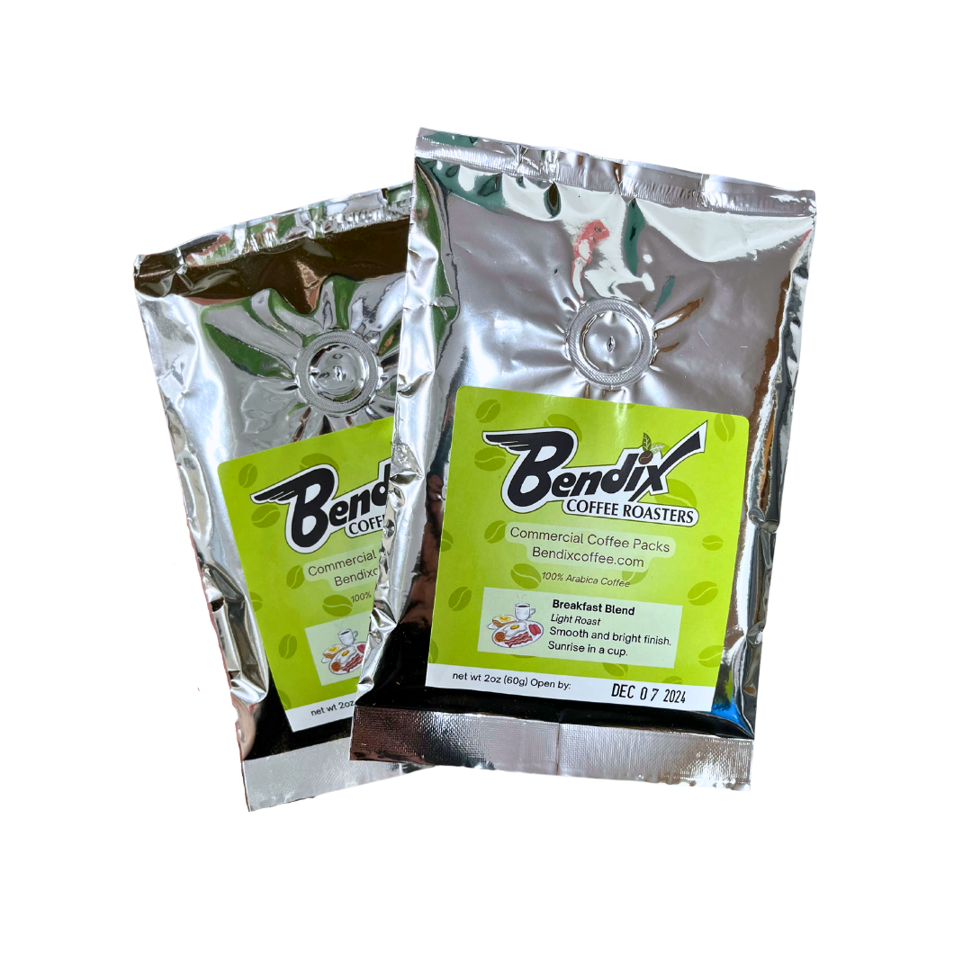 Commercial Coffee Packs (12cup commercial brewers) Bendix Coffee